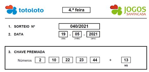 totoloto quarta-feira